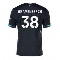 Camisa de time de futebol Liverpool Ryan Gravenberch #38 Replicas 2º Equipamento 2024-25 Manga Curta